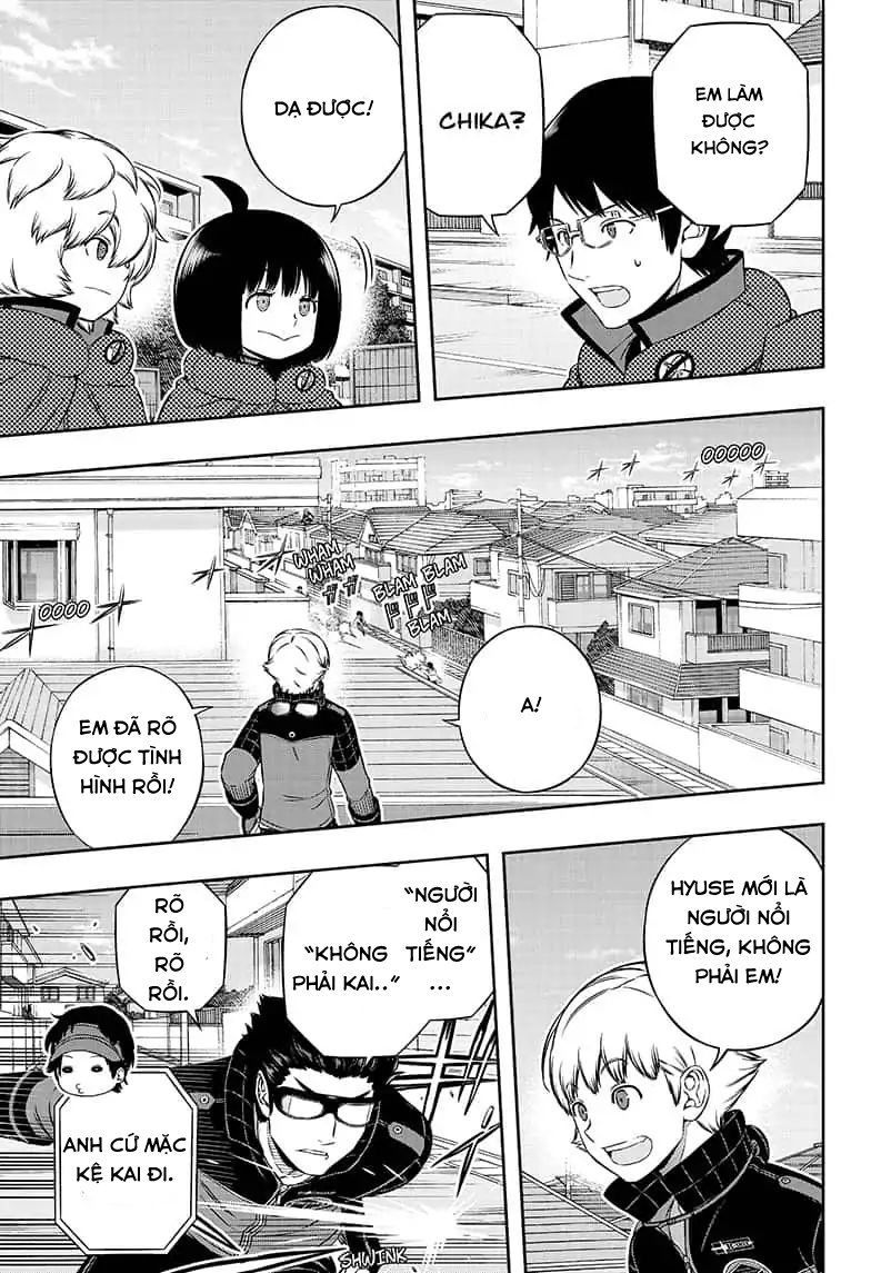 World Trigger Chapter 187 - Trang 2