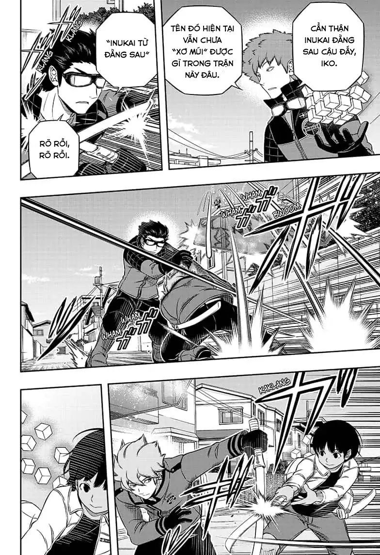 World Trigger Chapter 187 - Trang 2