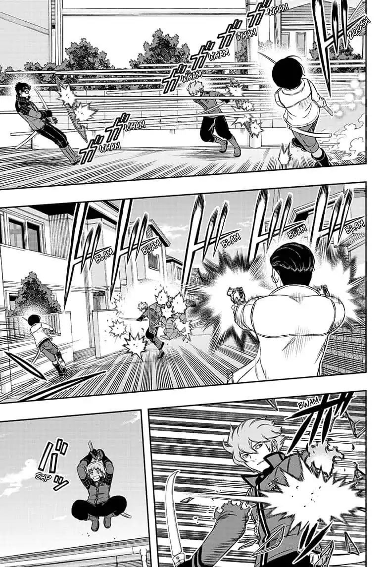 World Trigger Chapter 187 - Trang 2