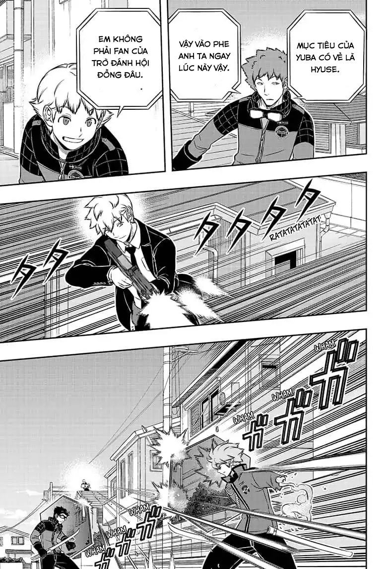 World Trigger Chapter 187 - Trang 2