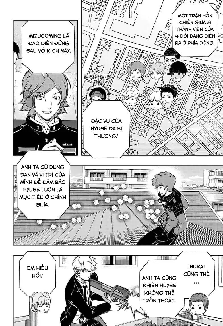 World Trigger Chapter 187 - Trang 2