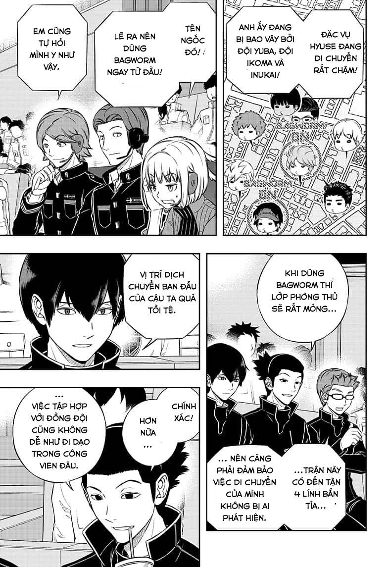 World Trigger Chapter 186 - Trang 2