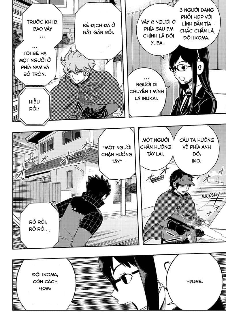 World Trigger Chapter 186 - Trang 2