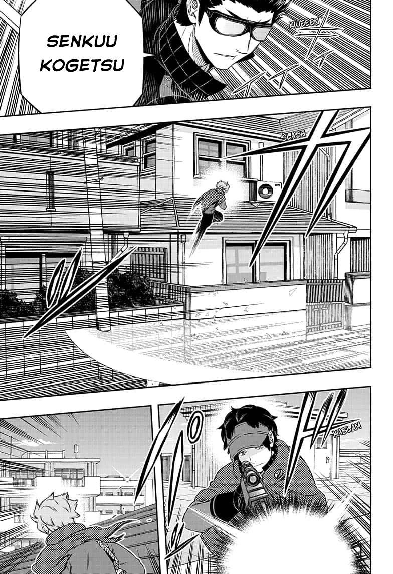 World Trigger Chapter 186 - Trang 2