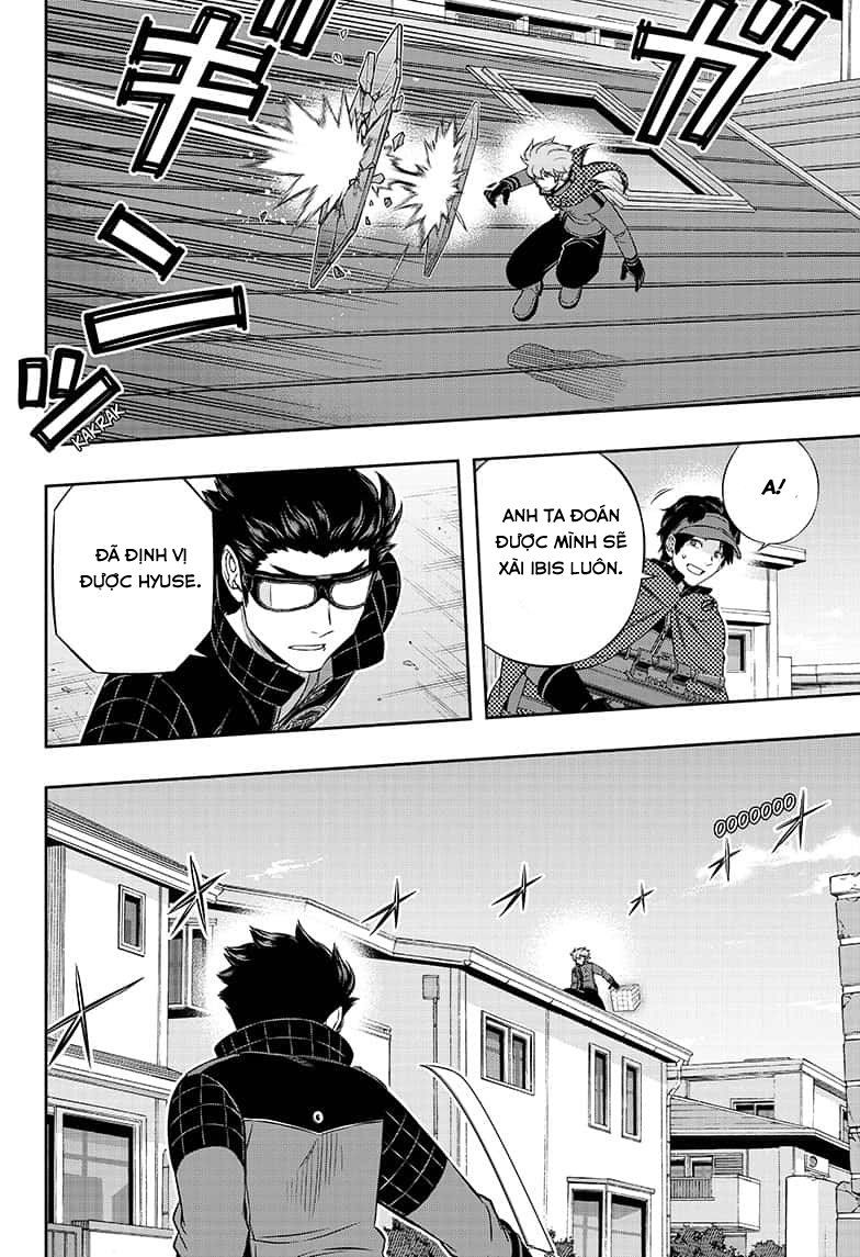 World Trigger Chapter 186 - Trang 2