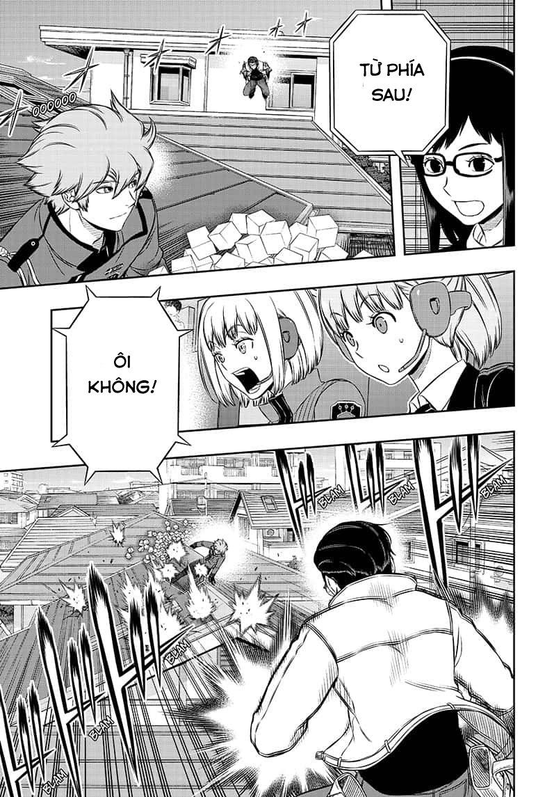 World Trigger Chapter 186 - Trang 2