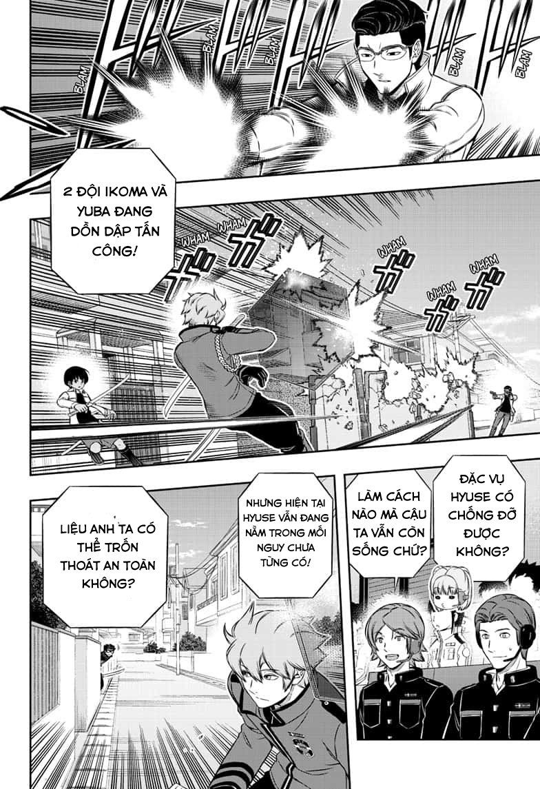 World Trigger Chapter 186 - Trang 2