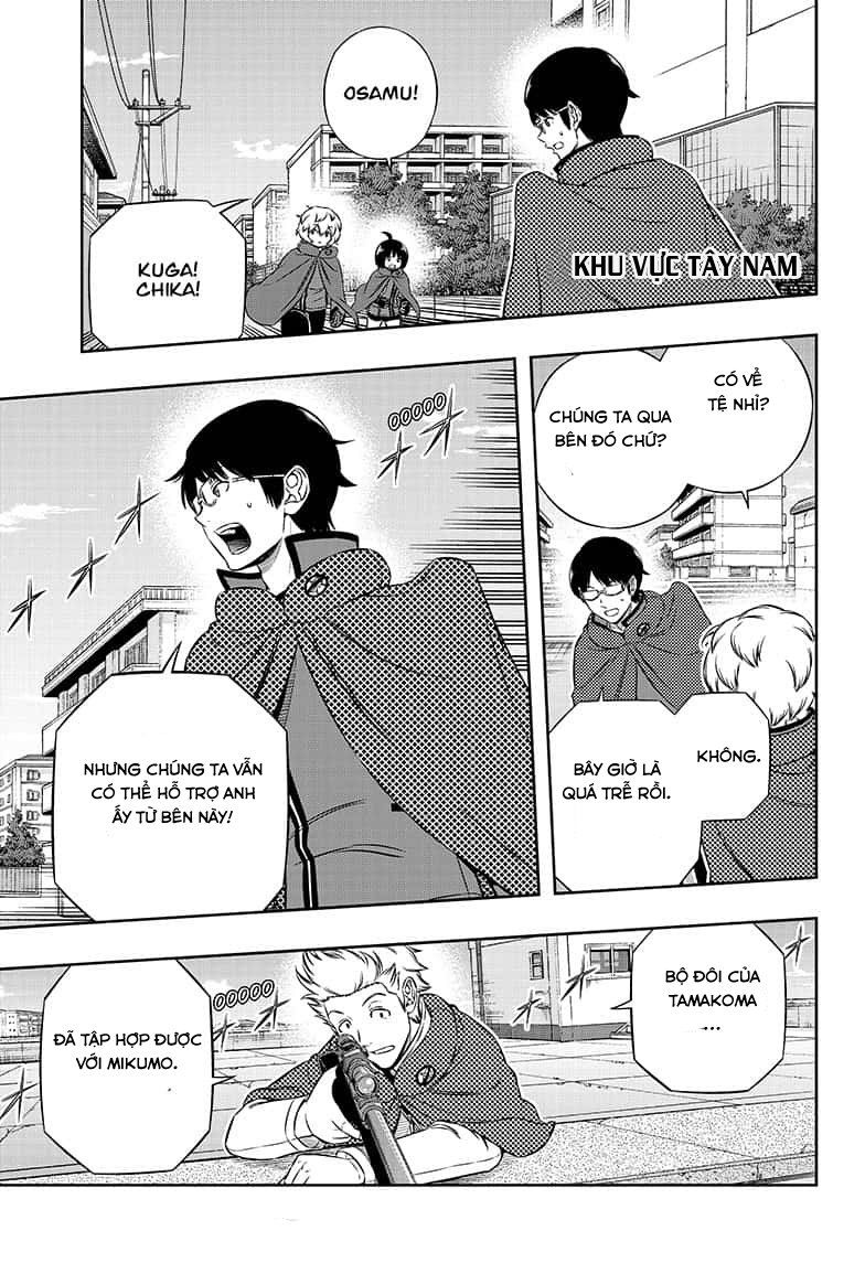 World Trigger Chapter 186 - Trang 2