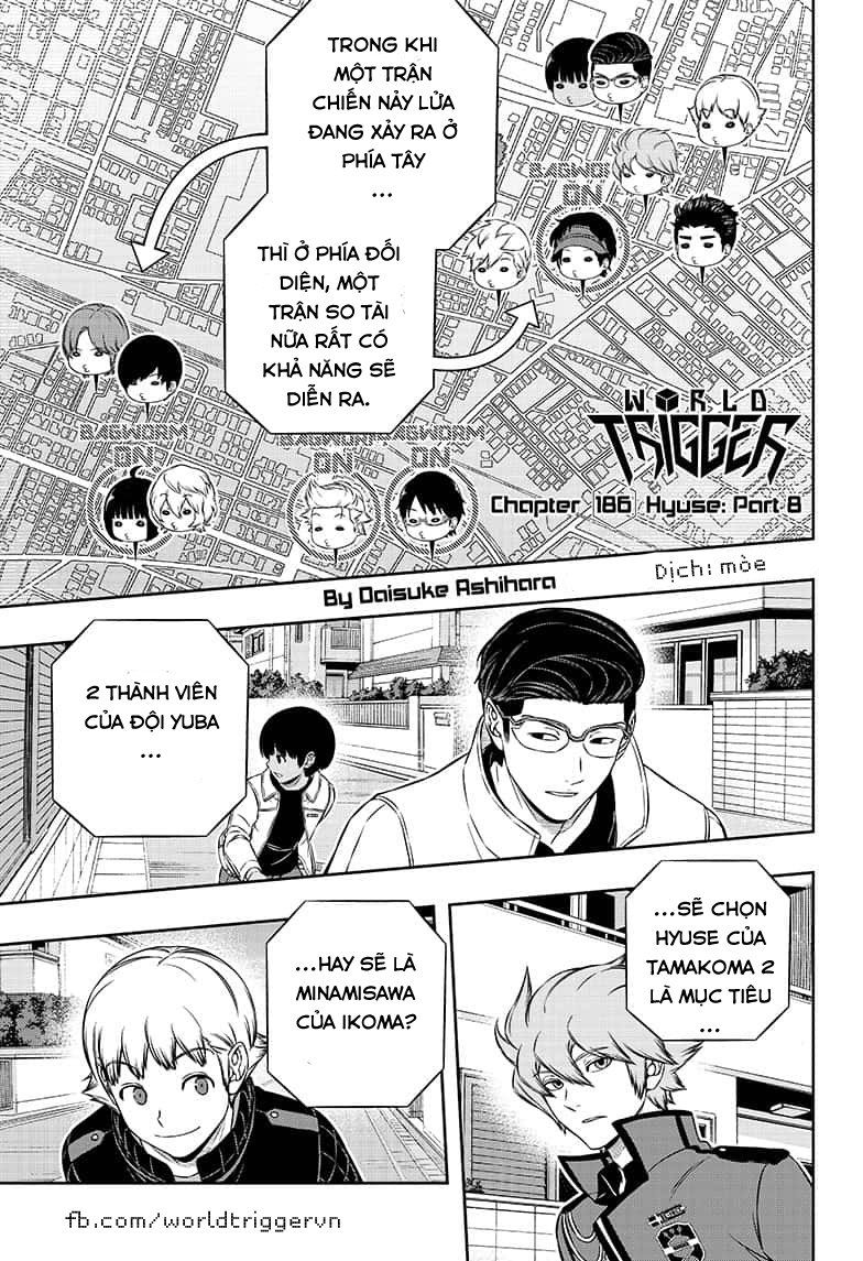 World Trigger Chapter 186 - Trang 2