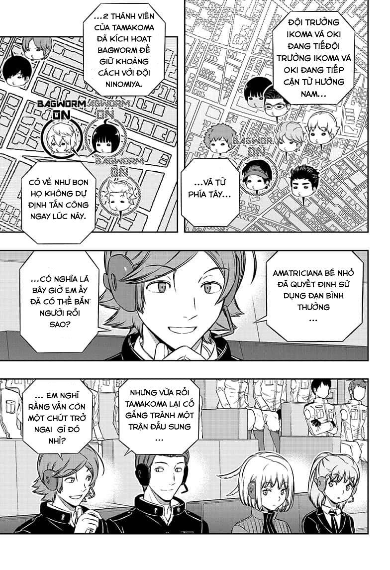 World Trigger Chapter 186 - Trang 2