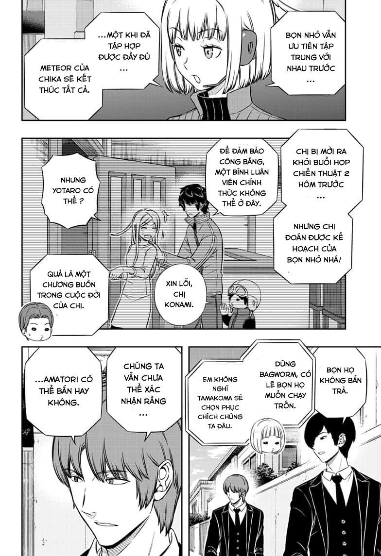 World Trigger Chapter 186 - Trang 2