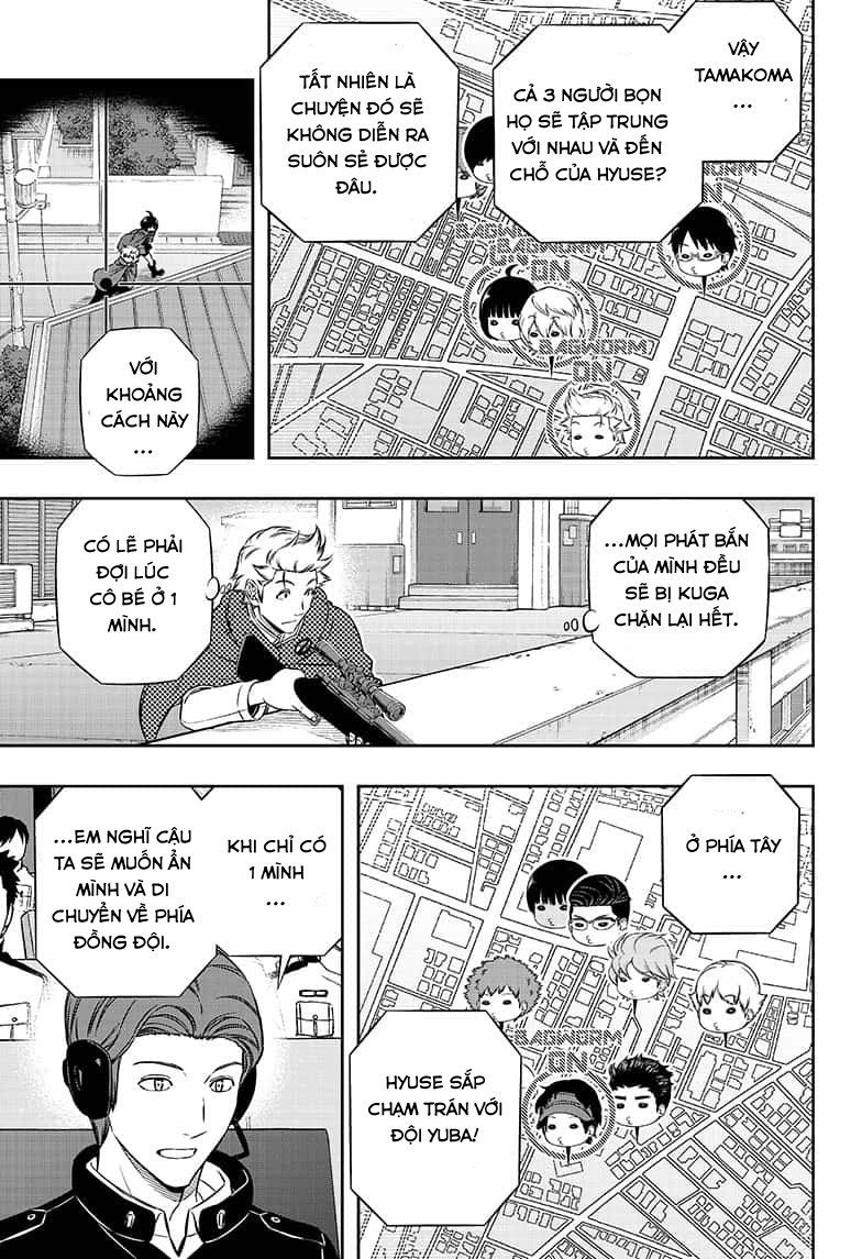 World Trigger Chapter 186 - Trang 2