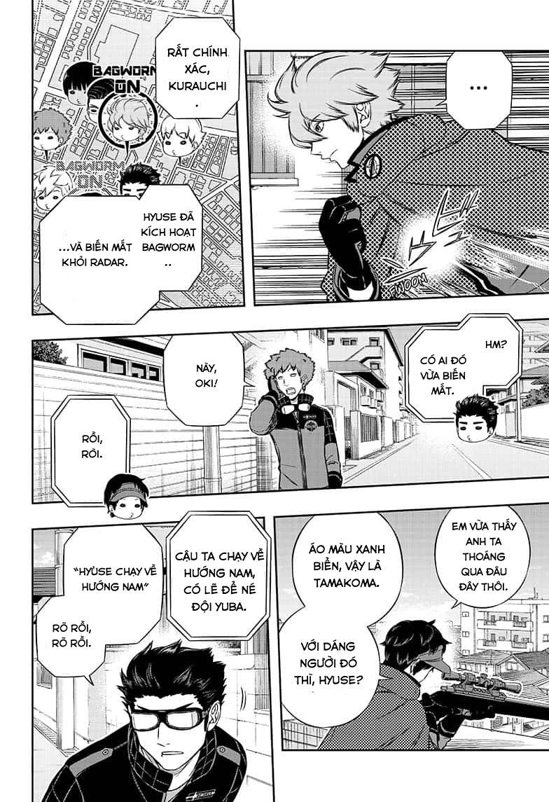 World Trigger Chapter 186 - Trang 2