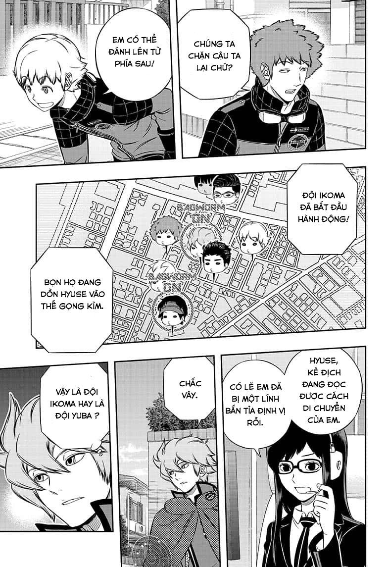 World Trigger Chapter 186 - Trang 2