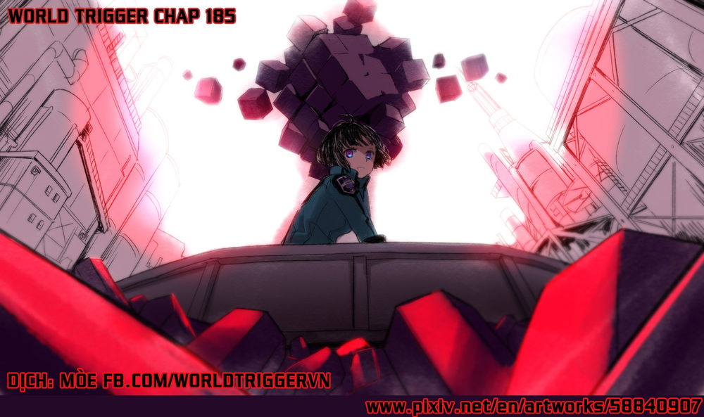 World Trigger Chapter 185 - Trang 2