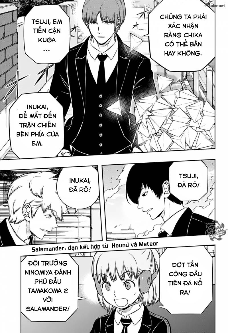 World Trigger Chapter 185 - Trang 2