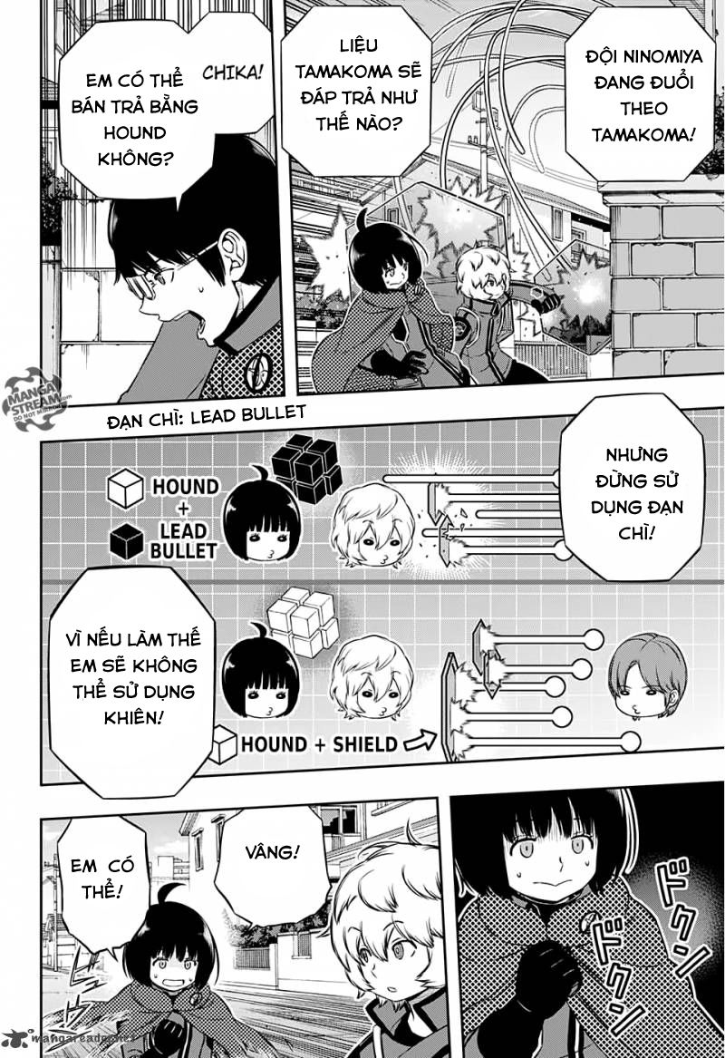 World Trigger Chapter 185 - Trang 2