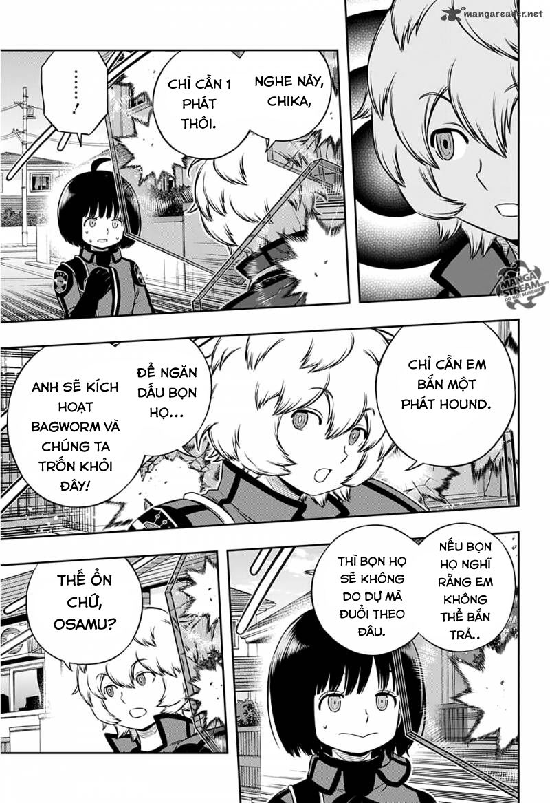 World Trigger Chapter 185 - Trang 2