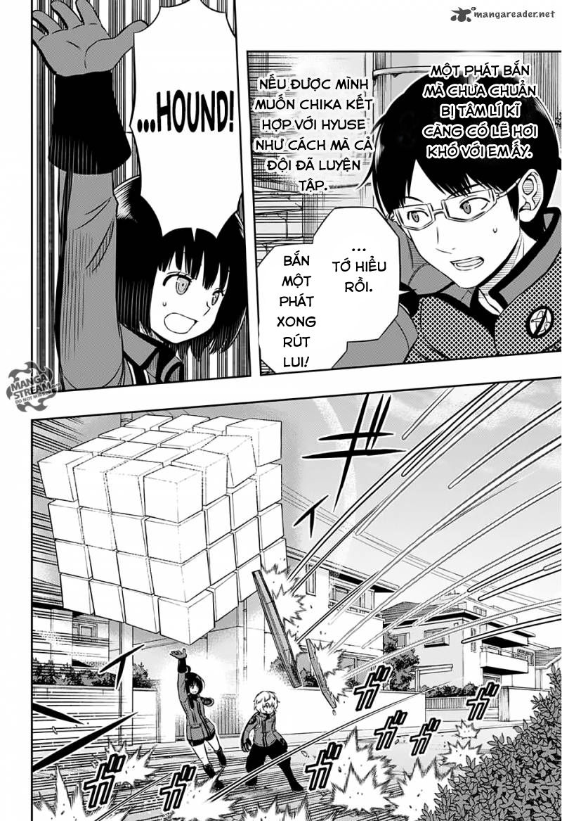 World Trigger Chapter 185 - Trang 2