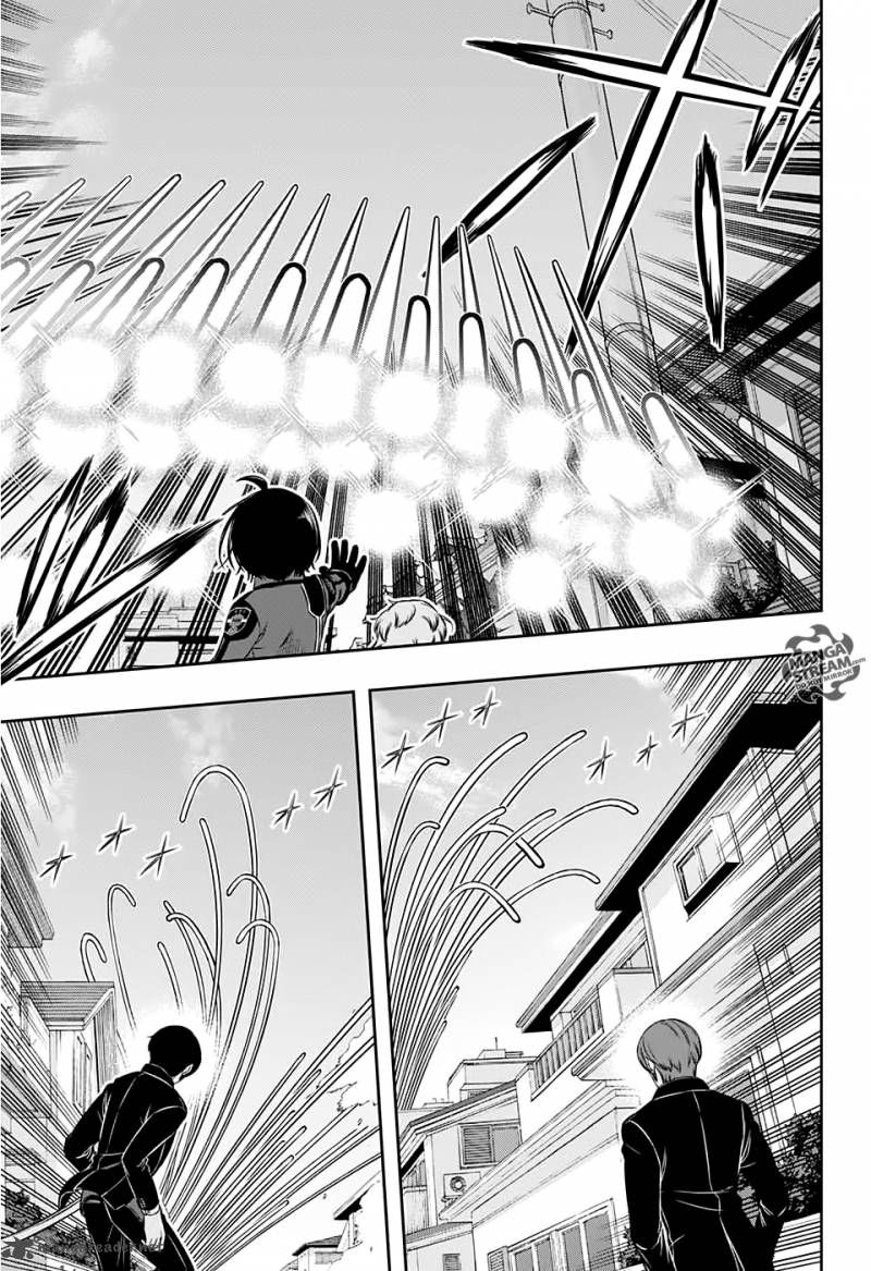 World Trigger Chapter 185 - Trang 2