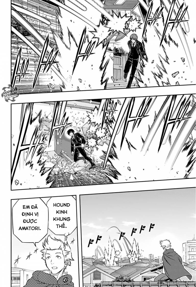 World Trigger Chapter 185 - Trang 2