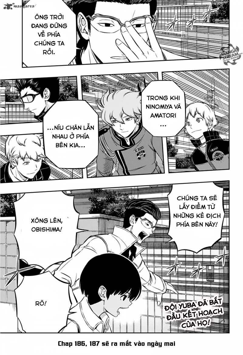 World Trigger Chapter 185 - Trang 2