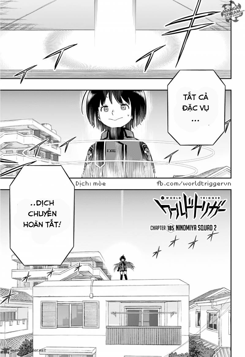 World Trigger Chapter 185 - Trang 2