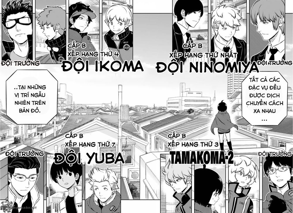 World Trigger Chapter 185 - Trang 2