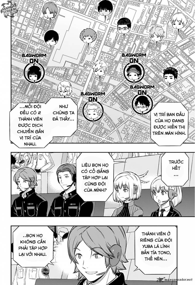 World Trigger Chapter 185 - Trang 2