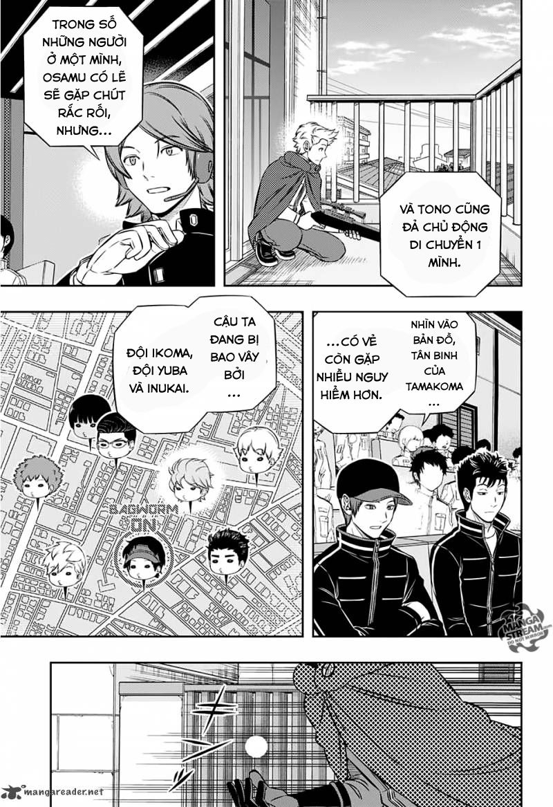 World Trigger Chapter 185 - Trang 2