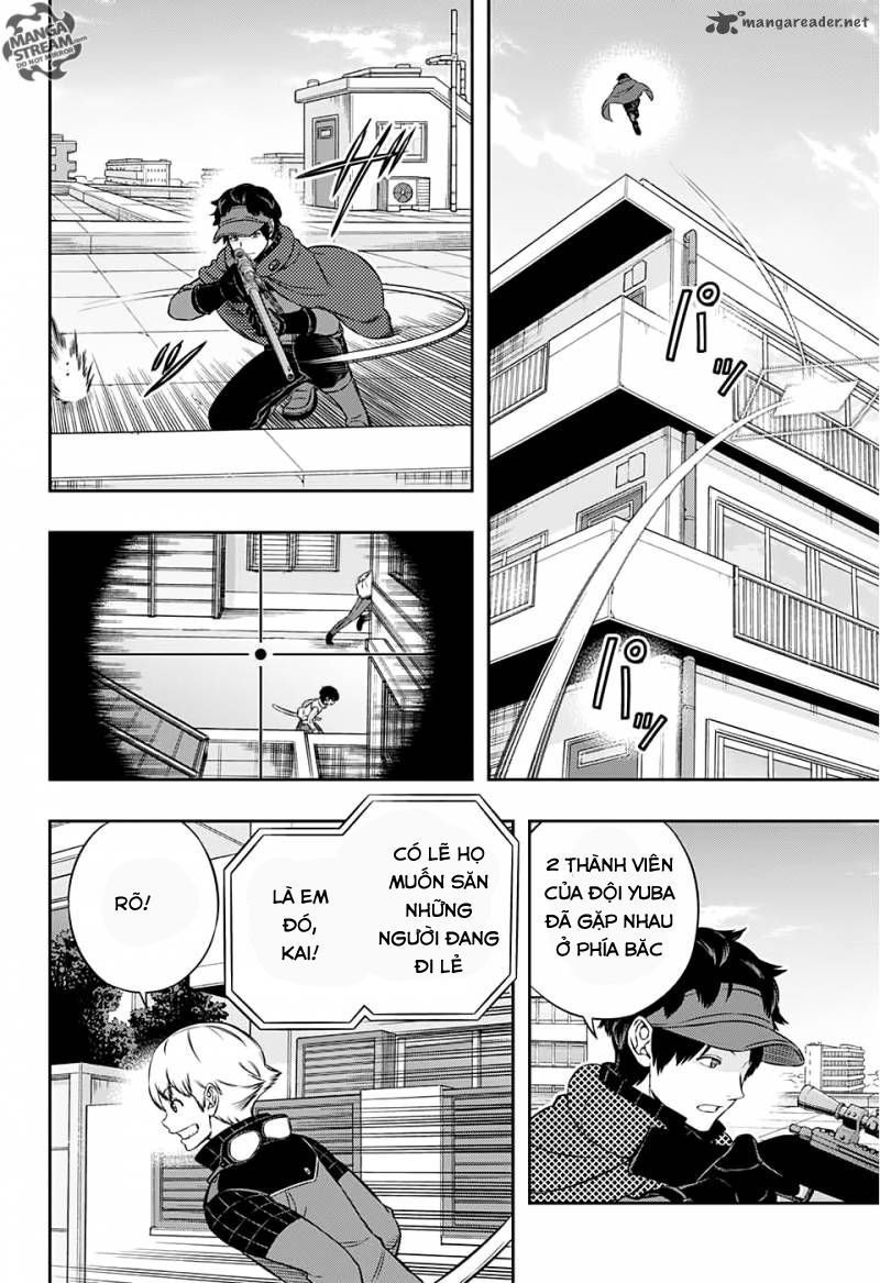 World Trigger Chapter 185 - Trang 2