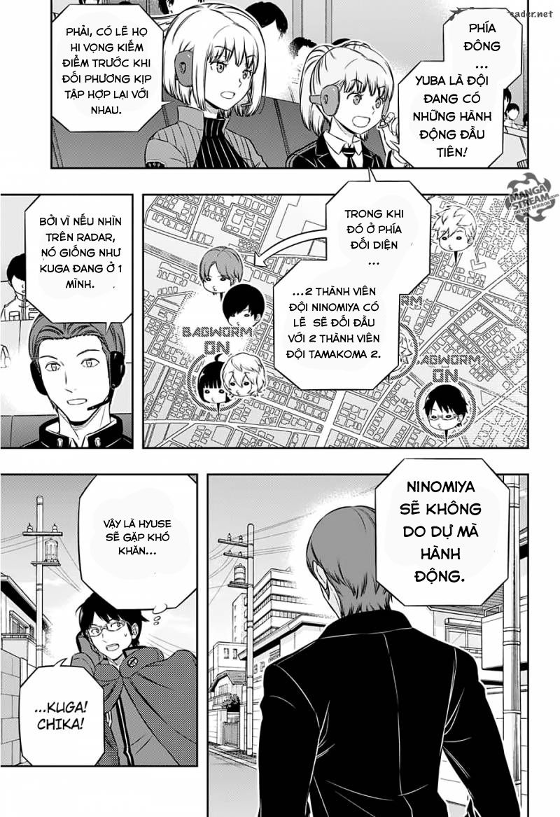 World Trigger Chapter 185 - Trang 2