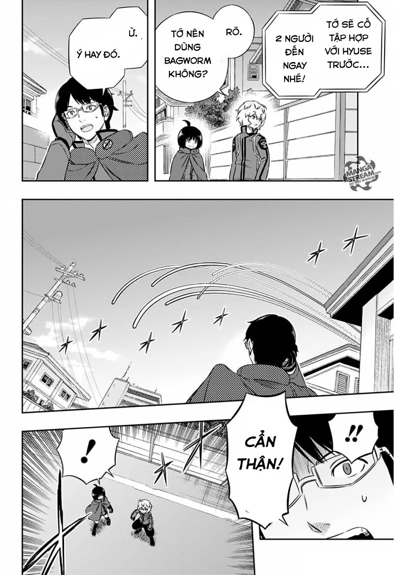 World Trigger Chapter 185 - Trang 2