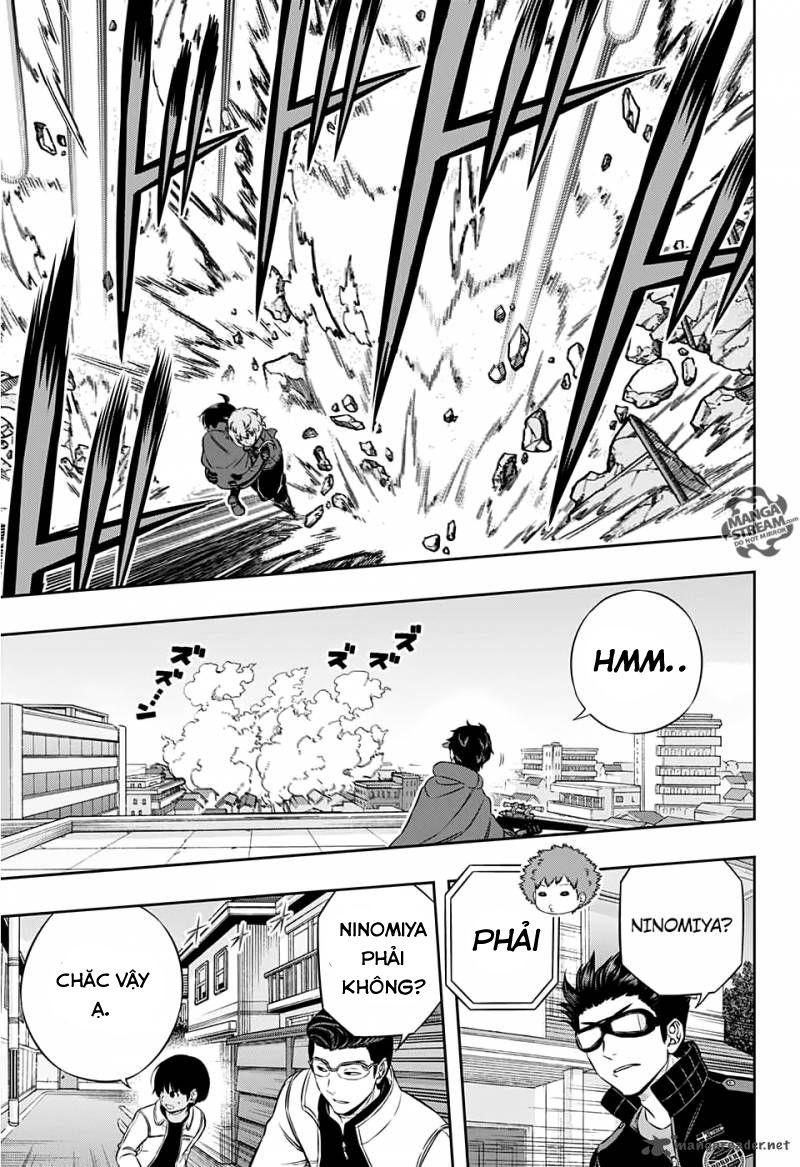 World Trigger Chapter 185 - Trang 2