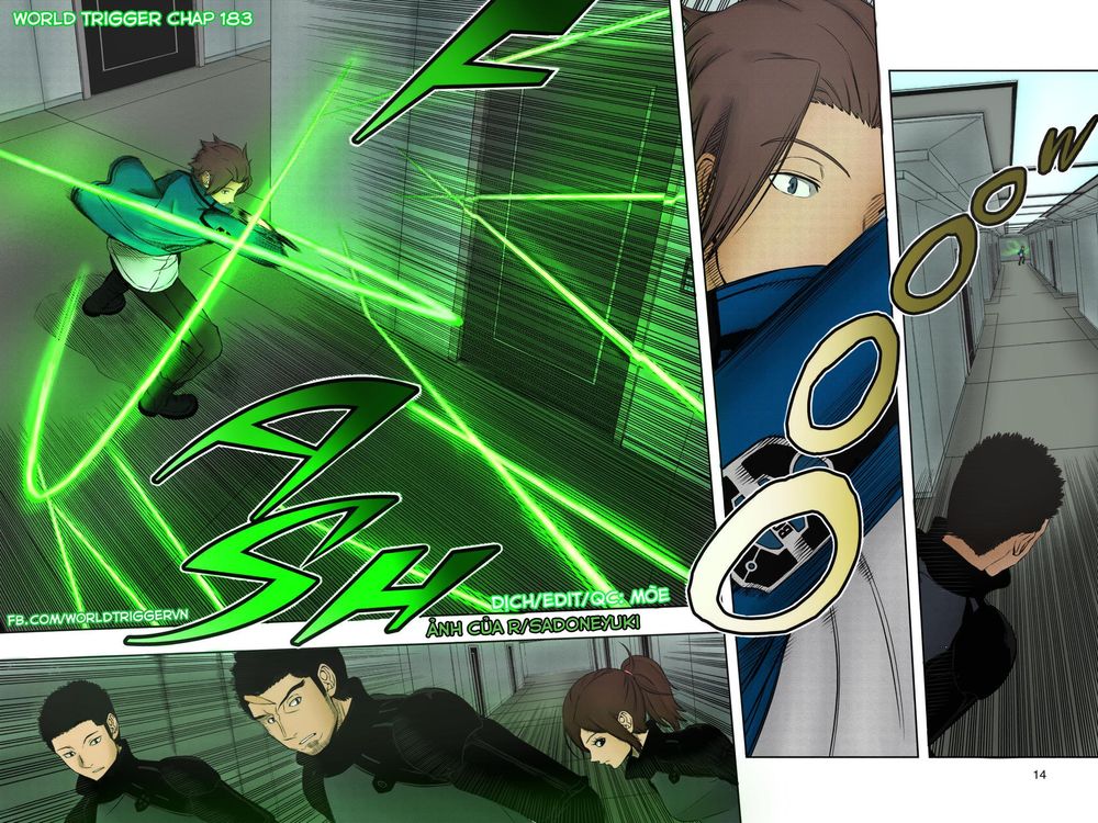 World Trigger Chapter 183 - Trang 2