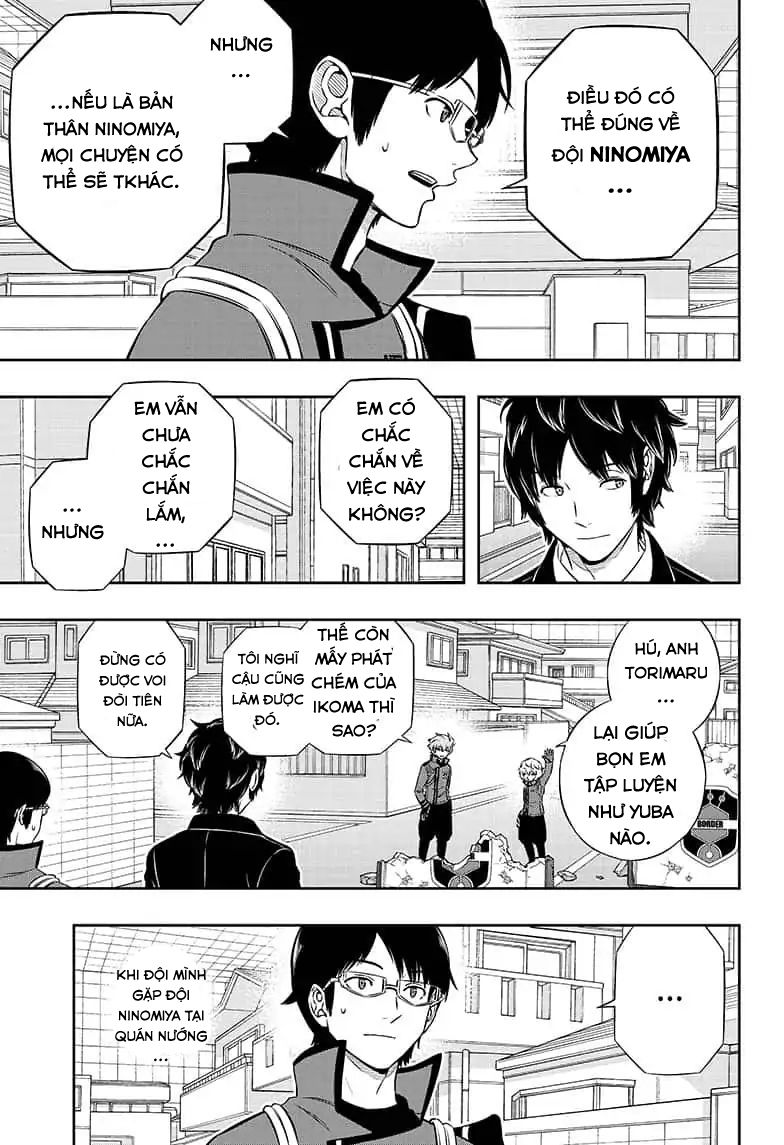 World Trigger Chapter 183 - Trang 2