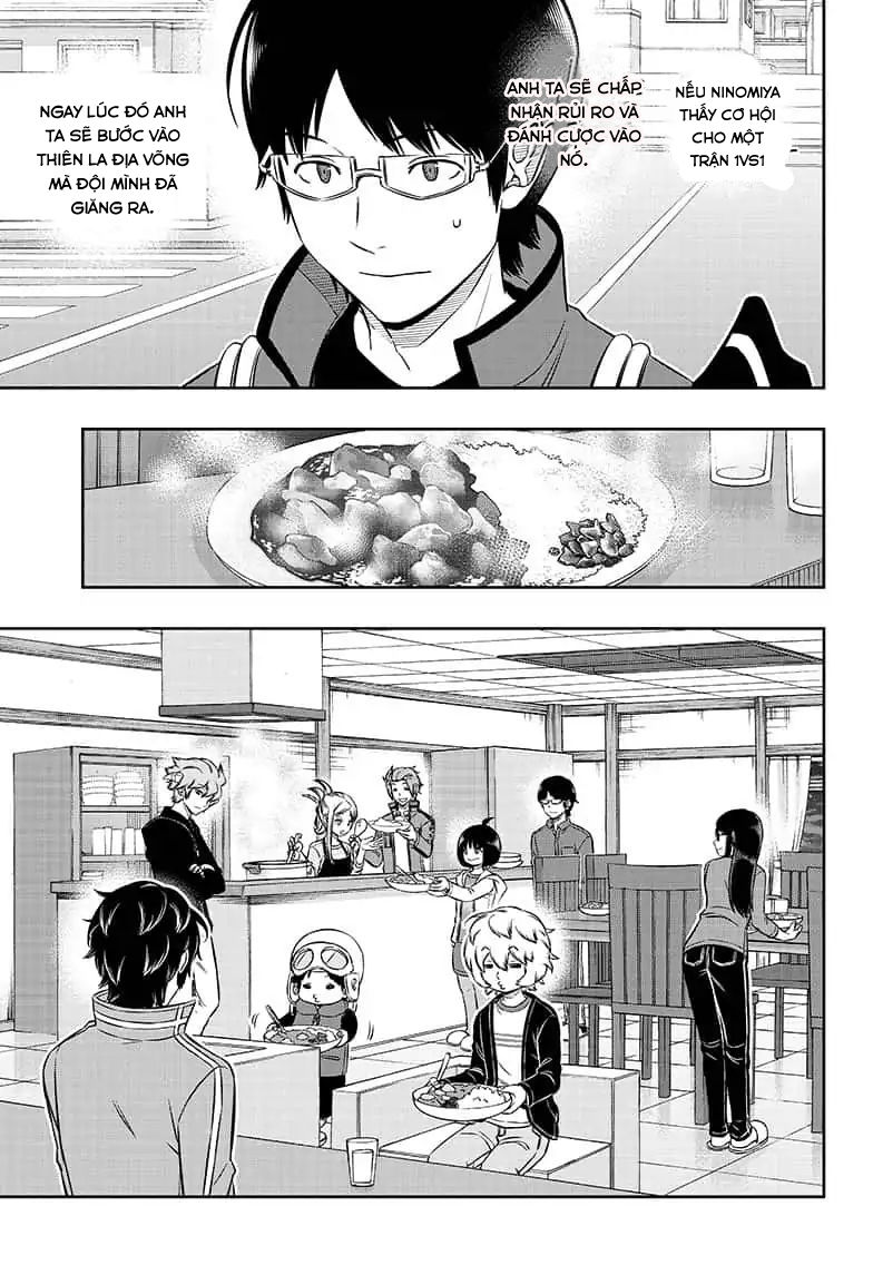 World Trigger Chapter 183 - Trang 2