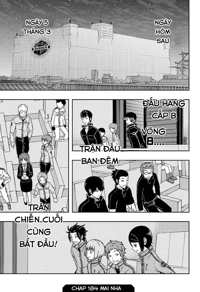 World Trigger Chapter 183 - Trang 2