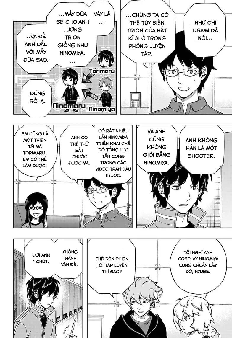 World Trigger Chapter 183 - Trang 2