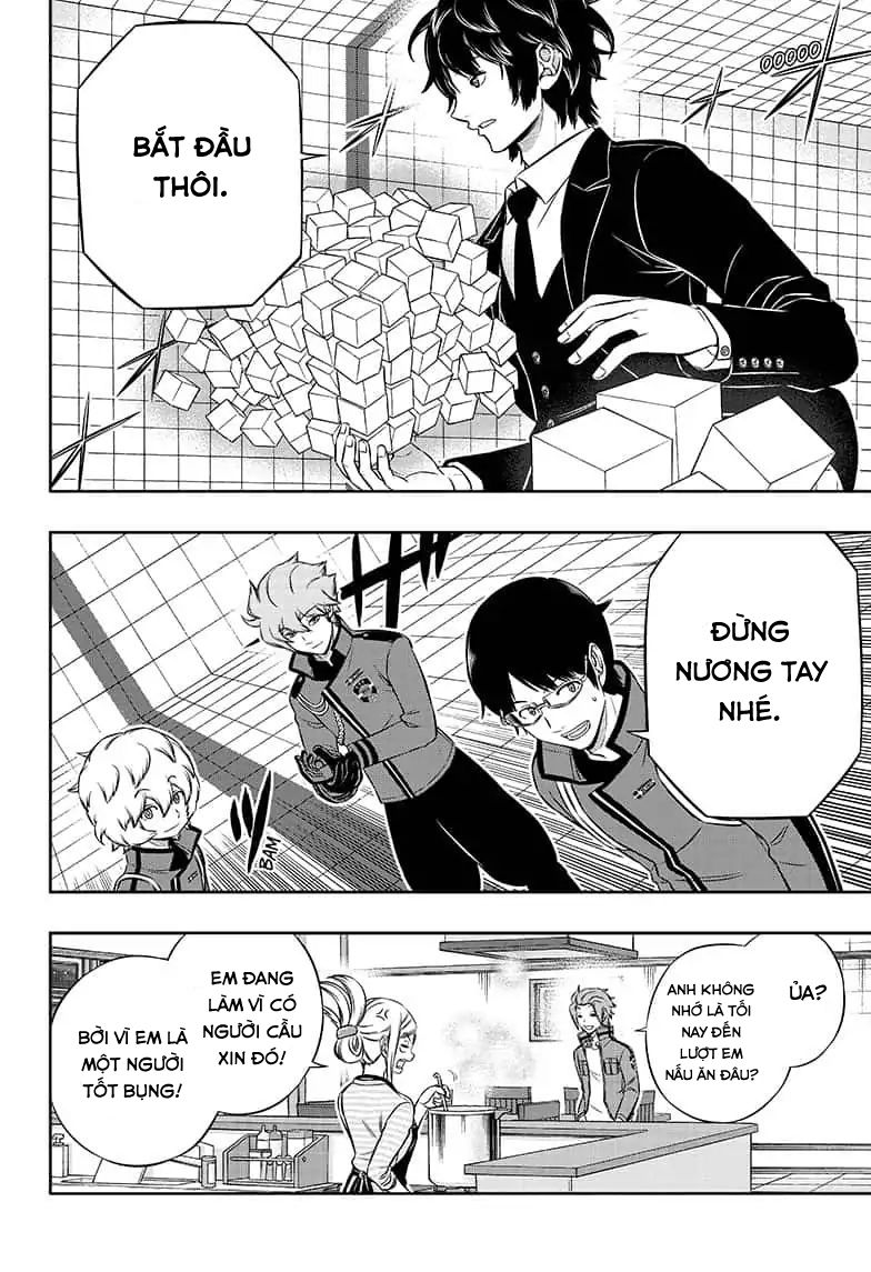 World Trigger Chapter 183 - Trang 2