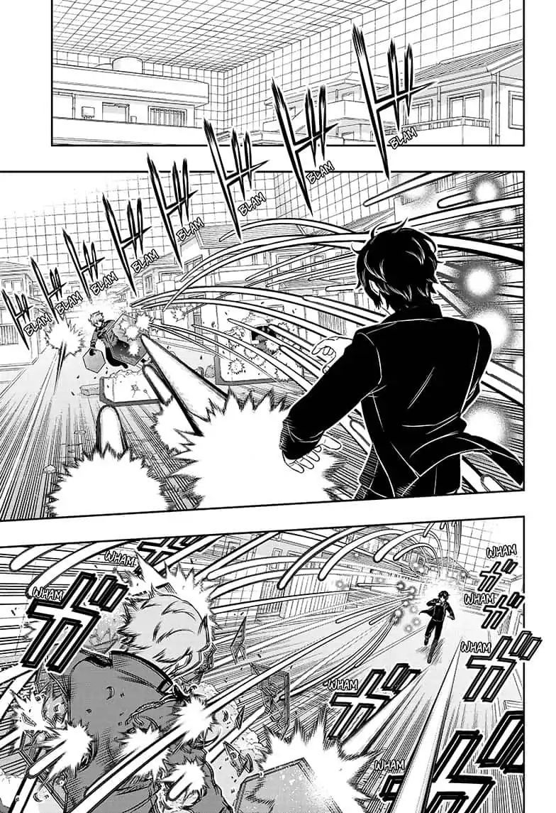 World Trigger Chapter 183 - Trang 2