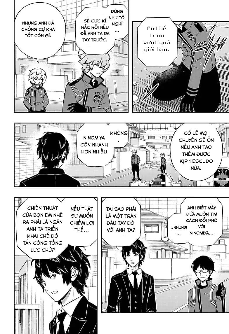 World Trigger Chapter 183 - Trang 2