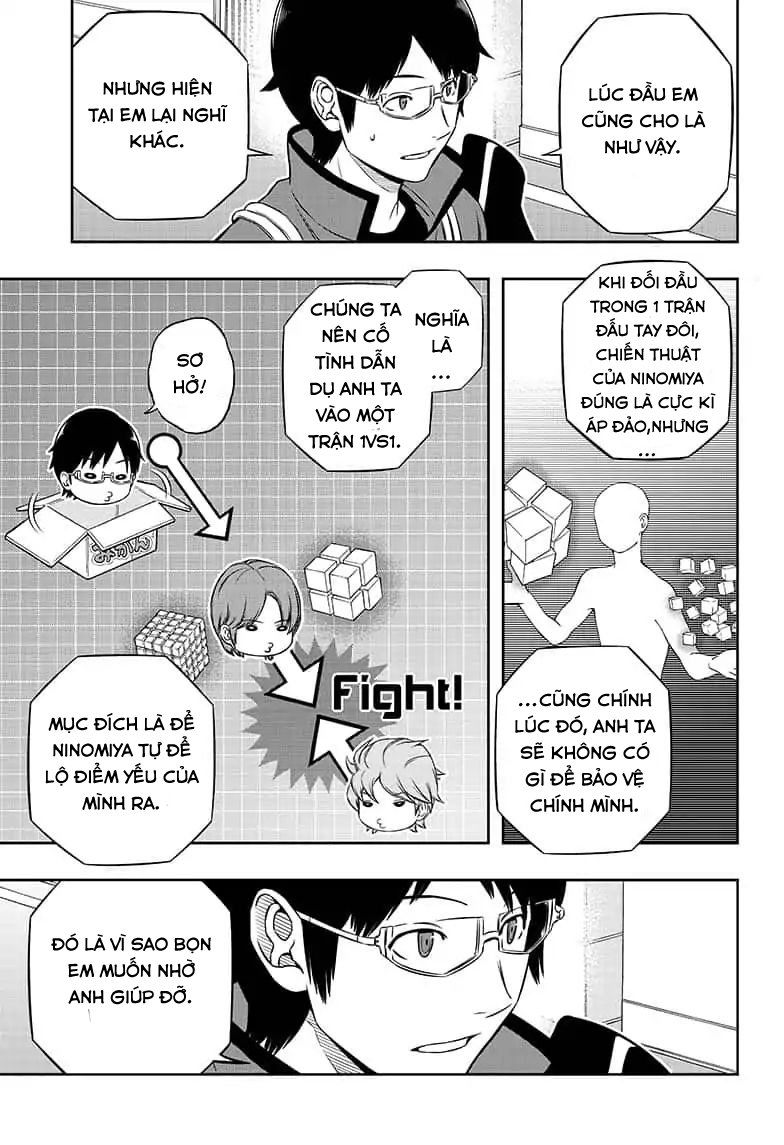 World Trigger Chapter 183 - Trang 2