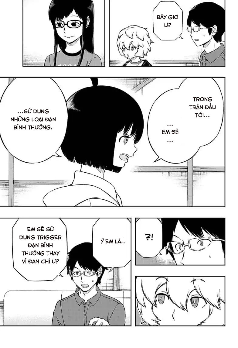 World Trigger Chapter 182 - Trang 2