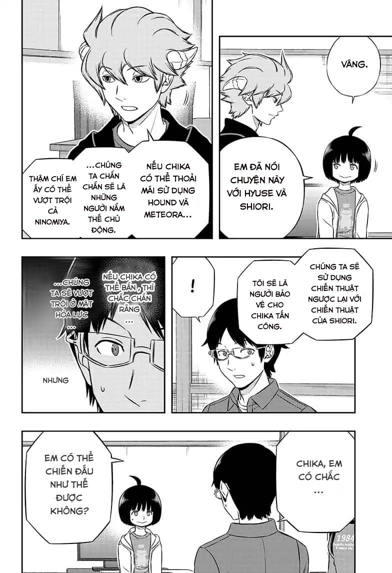 World Trigger Chapter 182 - Trang 2