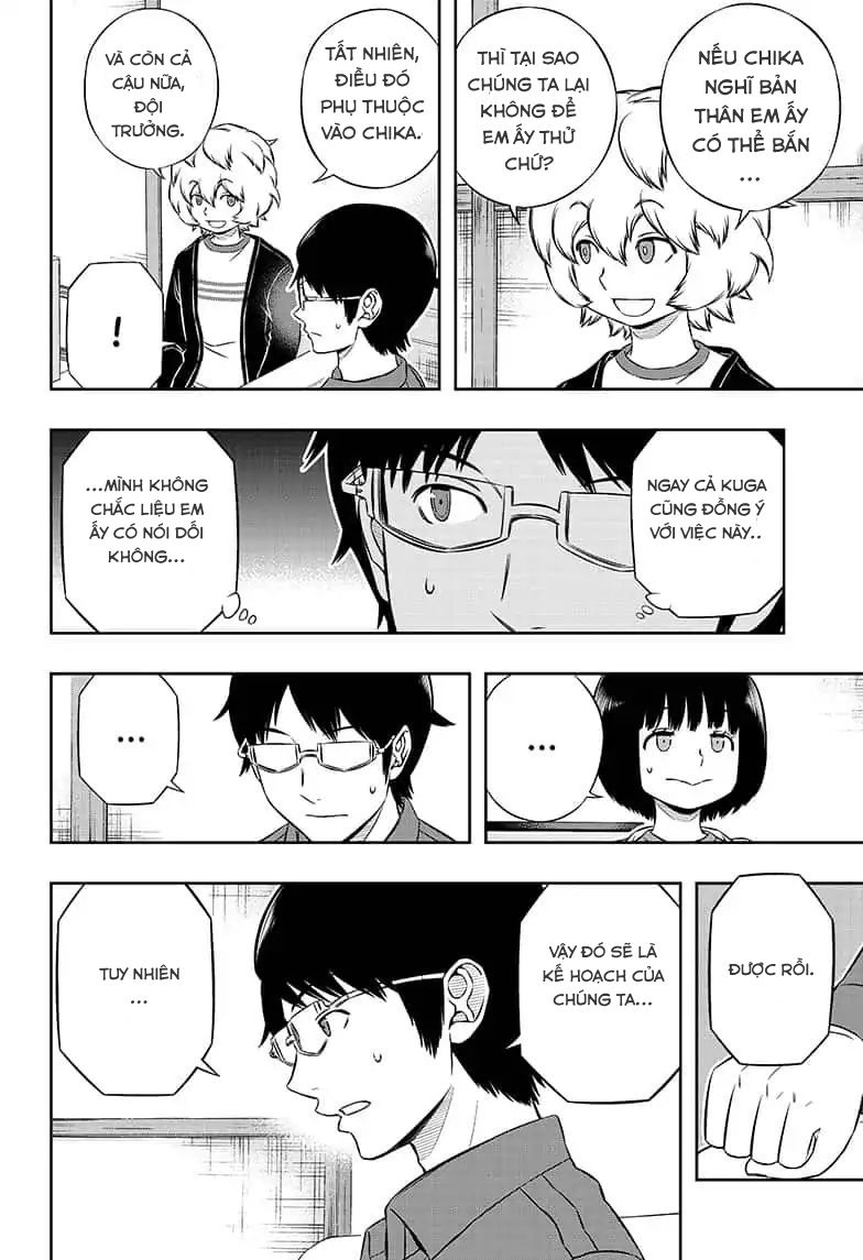 World Trigger Chapter 182 - Trang 2