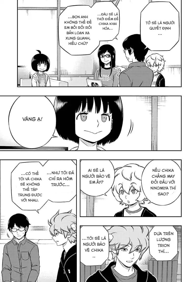 World Trigger Chapter 182 - Trang 2