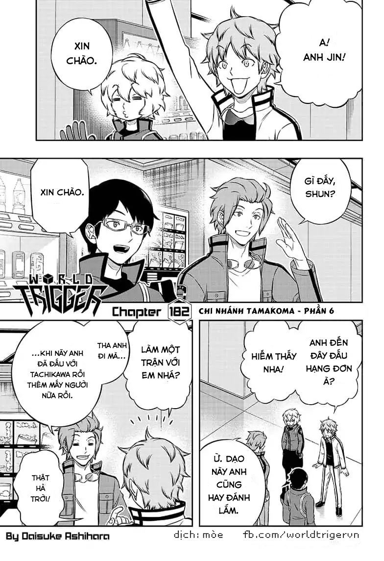 World Trigger Chapter 182 - Trang 2