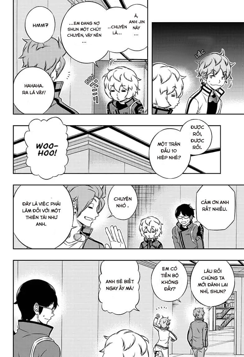 World Trigger Chapter 182 - Trang 2