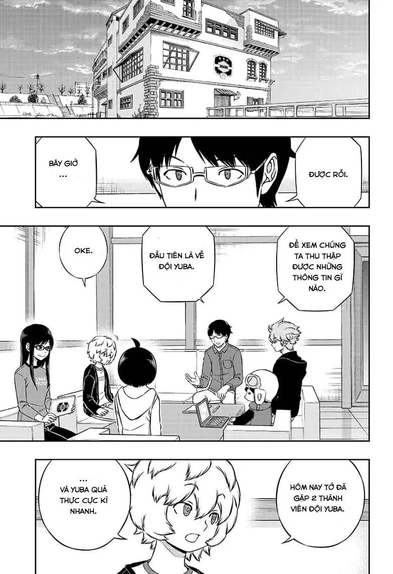 World Trigger Chapter 182 - Trang 2